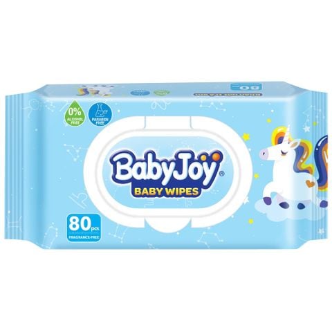 Khăn ướt Baby Joy, 80 tờ