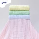 Khăn tắm nhăn cao cấp Yori 6 lớp sóng to
