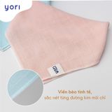 Khăn sữa sợi tre set 6 cái, 30x30cm