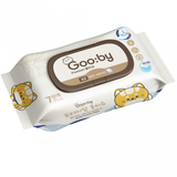 Combo 3 gói khăn ướt Gooby 100 tờ, tặng kèm 1 gói 100 tờ