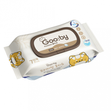 Combo 3 gói khăn ướt Gooby 100 tờ, tặng kèm 1 gói 100 tờ
