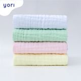 Khăn tắm nhăn cao cấp Yori 6 lớp sóng to