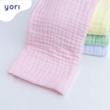 Khăn tắm nhăn cao cấp Yori 6 lớp sóng to