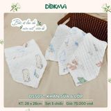 Khăn sữa 6 lớp Dokma DS505