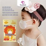 Khẩu trang bé nhỏ Kichi, set 5 cái