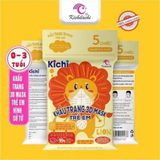 Khẩu trang bé nhỏ Kichi, set 5 cái
