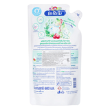 Dung dịch làm sạch đồ dùng Kodomo Organic chiết xuất lô hội và việt quất túi 600 ml hương quả mọng