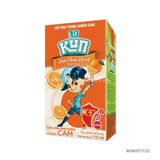 Sữa chua uống Kun 110ml vị cam, thùng 48 hộp