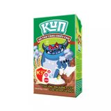 Sữa trái cây Kun 110ml vị lúa mạch, thùng 48 hộp