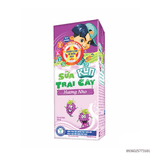 Sữa trái cây Kun 180ml, thùng 48 hộp