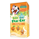 Sữa trái cây Kun 110ml, thùng 48 hộp