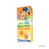 Sữa trái cây Kun 180ml, thùng 48 hộp