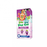 Sữa trái cây Kun 110ml, lốc 4 hộp
