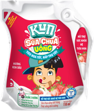 Sữa uống Kun túi, thùng 24 túi