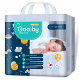 Tã quần đêm Gooby size L30, tích lũy 8 gói tặng 1 gói