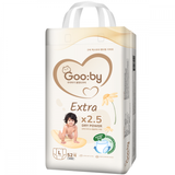 Tã quần Gooby ngày size L50, tích lũy 8 gói tặng 1 gói
