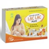 Ngũ cốc lợi sữa Lạc Lạc, hộp 30 gói