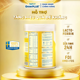 Nutifood Grow Plus Colostrum Lactoferrin 1+ 800g, cho bé từ 1-2 tuổi