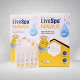 Livespo Navax sơ sinh- bào từ lợi khuẩn dạng nhỏ giọt giúp giảm nguy cơ viêm đường hô hấp