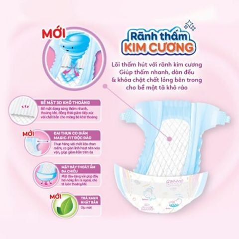 Miếng lót sơ sinh Bobby NB1 64