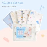 Tấm lót chống thấm Yori 4 lớp, 70x90cm