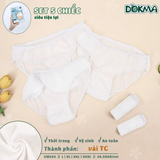 Quần lót vải Dokma cho mẹ sau sinh