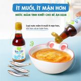 Nước mắm ăn dặm Mămmy cho bé 1y+