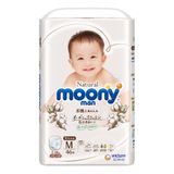 Tã quần Moony Natural size M 46 miếng (5 - 10kg)