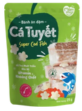 Bánh ăn dặm Mămmy vị cá tuyết