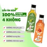 Dầu ăn dặm mè đen Anpaso 100ml, 6m+