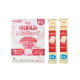 Sữa Meiji thanh nội địa Nhật số 0-1 tuổi, thanh lẻ