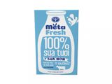 Sữa tươi Meta Fresh ít đường 110ml, lốc 4 hộp