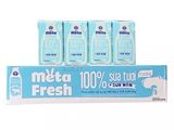Sữa tươi Meta Fresh ít đường 110ml, thùng 48 hộp