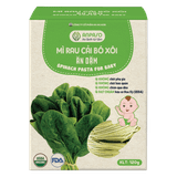 Mì cải bó xôi Anpaso 6m+, 120g