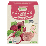 Mì củ cải đỏ và củ dền Anpaso 6m+, 120g