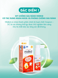 Xịt chống sâu răng Midkid hương táo