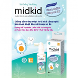 Xịt chống sâu răng Midkid hương nho