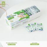 Rơ lưỡi Mipbi, hộp 30 gói, 0m+