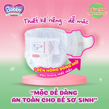 Tã quần mở 1 bên Bobby S-M62 từ 6-10kg