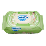 Khăn ướt Molfix sạch khuẩn 100 tờ