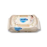 Khăn ướt Molfix thiên nhiên sơ sinh dịu nhẹ 100 tờ