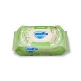 Khăn ướt Molfix thiên nhiên sạch khuẩn vệ sinh 100 tờ