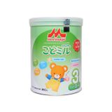 Sữa Morinaga Kodomil số 3 hương vani 850g (Trên 3 tuổi)