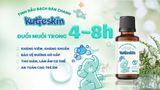 Kutieskin đuổi muỗi và côn trùng, 30ml