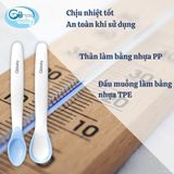 Combo 2 muỗng GB Baby cảm ứng nhiệt