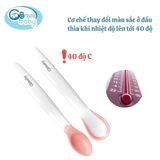 Combo 2 muỗng GB Baby cảm ứng nhiệt