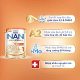 Nan A2 Infinipro số 1 từ 0-12 tháng, 800g