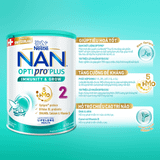 Sữa Nan Thụy Sĩ số 2 từ 6-12 tháng, 800g