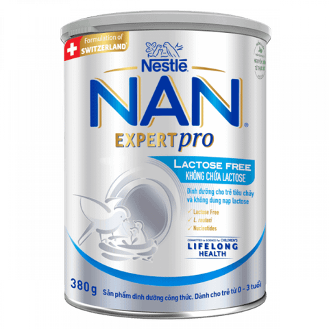 Nan Lactofree 380g, từ 0-3 tuổi