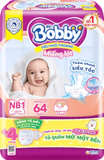 Miếng lót sơ sinh Bobby NB1 64